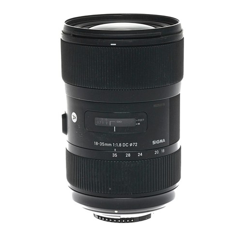 Sigma 35mm dc - f1.8,