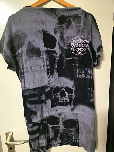 Yakuza damen shirtkleid - yakuza,