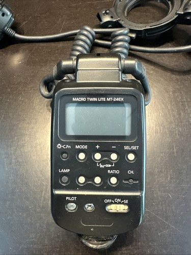 Canon macro twin lite ex - macro,