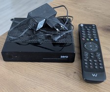 VU+ Zero DVB-S2 Tuner, FullHD 1080P, Schwarz, Linux Satelliten-Receiver