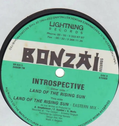 Introspective land the - introspective,