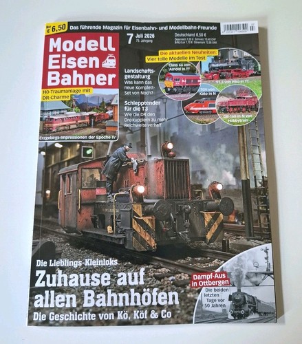Zeitschrift modelleisenbahner - zeitschrift,
