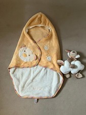 Baby Fehn Einschlagdecke für Maxi Cosi – kuschelig + Spieluhr als Zugabe