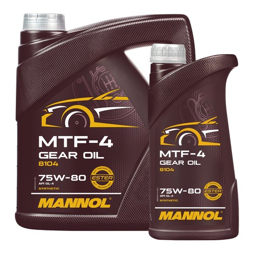 Mannol mtf 75w - mtf-4, gl-4