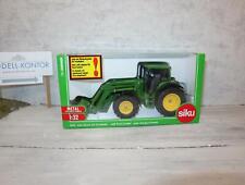 Siku 3652 1:32 John Deere mit Frontlader und Wechselsystem NEU in OVP (201284)