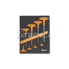 Thermoform Beta M50 C1-294 8 Werkzeuge Sechskantschlüssel T 95T 2-8mm