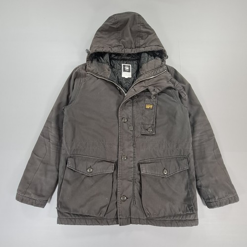 Star herren parka jacke grau - parka,