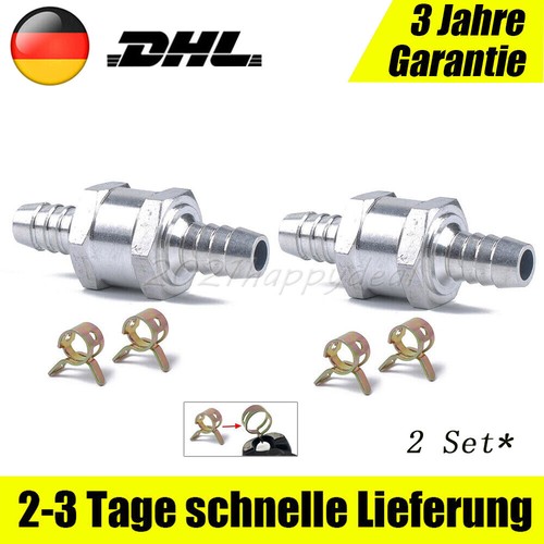 Aluminium rückschlagventil - 2x,