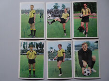 Alemannia Aachen 6 X original Autogramme aus Bergmann SB 68/69