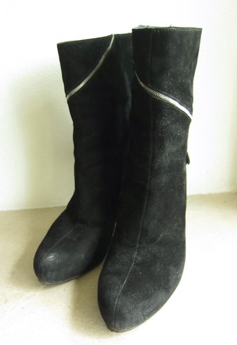 Stiefeletten schwarz - , 37