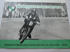 Original puch motocyclette - puch,