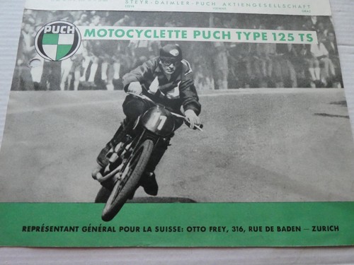 Original puch motocyclette - original,