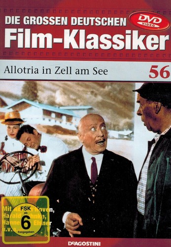 Dvd allotria zell am see - -, in