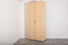 Aktenschrank 6OH, 236x100cm, Ahorn, 2x Flügeltüren, gebraucht