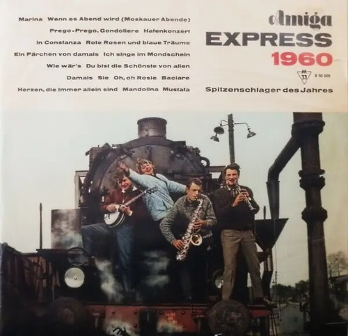 Amiga express 1960 near mint - amiga-express,