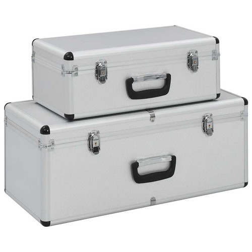 Alukoffer alu - 2x,