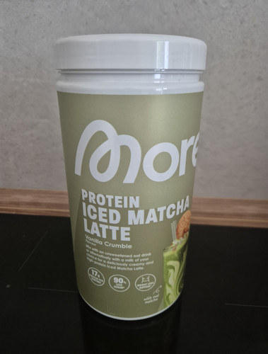 More protein pulver - more,