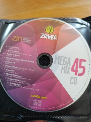 Zumba mega mix megamix - mix, cd