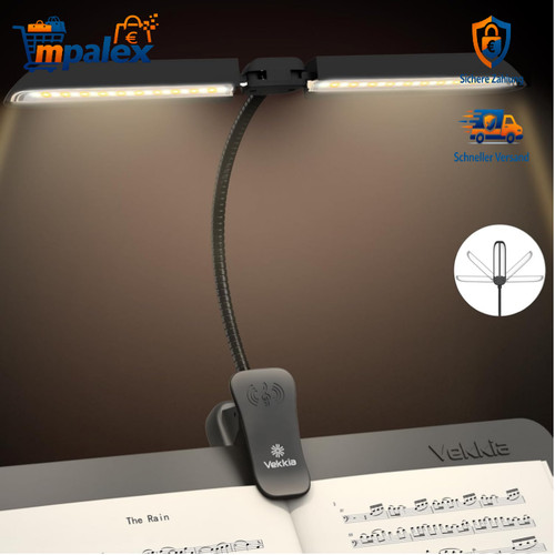 Vekkia notenpultleuchte led - vekkia, 64