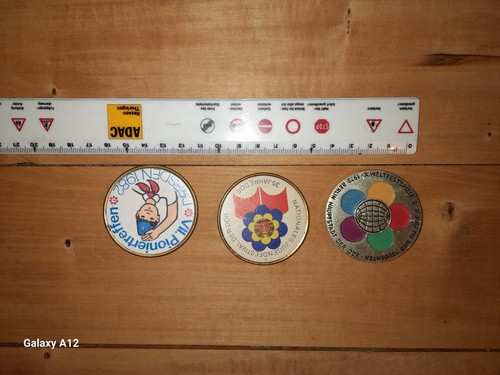 Abzeichen der ddr fdj - abzeichen,