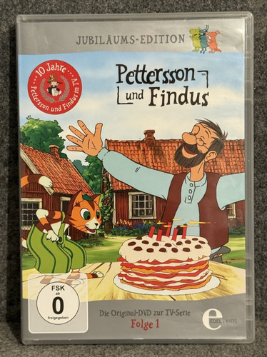 Dvd pettersson und findus - dvd,