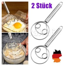 2 Stück Dänischer Teigbesen