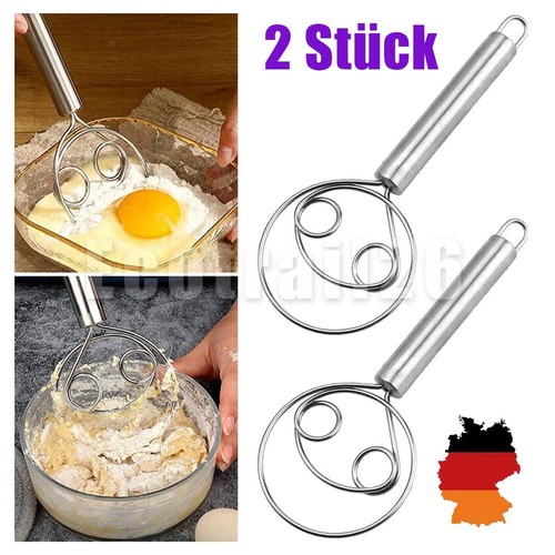 Stück dänischer teigbesen - 2,
