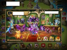 Summoners War EU Account 12LD