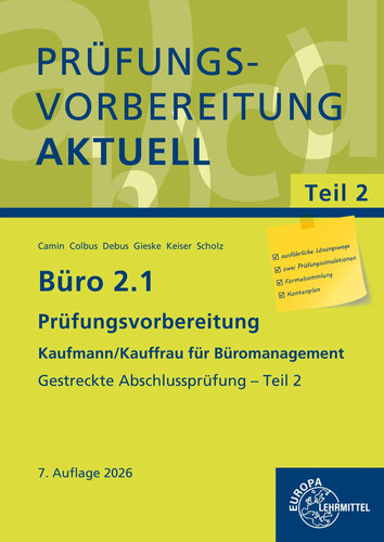 Prüfungsvorbereitung aktuell