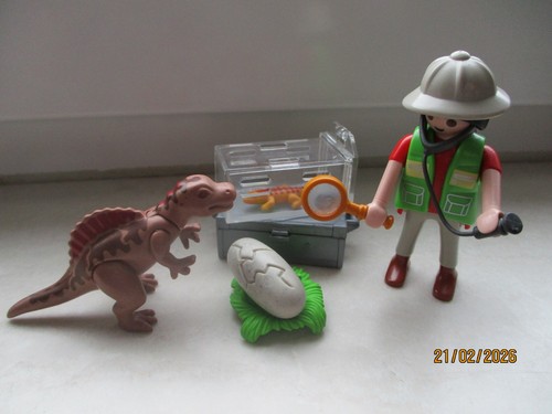 Playmobil dino baby mit - playmobil-dino,