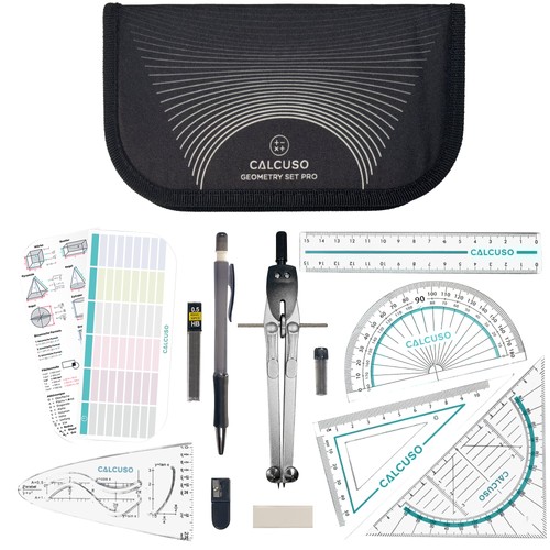 Calcuso geometrie set - calcuso, –
