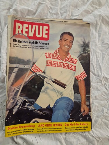 Revue zeitschrift zeitung - zeitschrift,