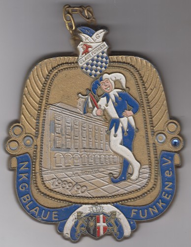 D33 karnevalsorden kurzer - d33,