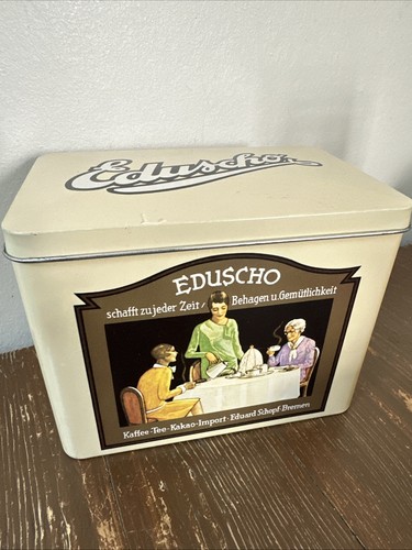 Eduscho kaffeedose retro - kaffeedose,