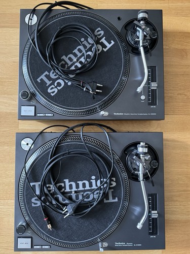 Technics 1210 mk2 und m3d - 1210,