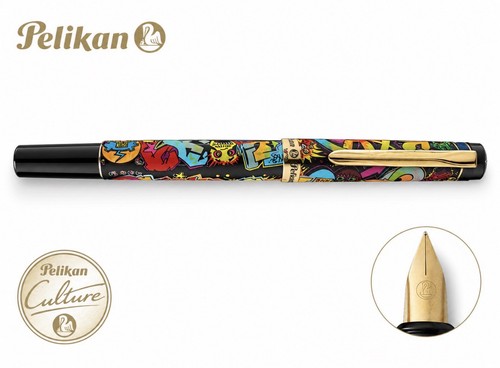 Pelikan p20 fountain - fountain, pen