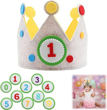 Geburtstagskrone Mädchen