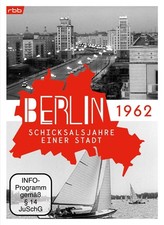 Berlin - Schicksalsjahre einer Stadt - 1962 (DVD) NEU OVP