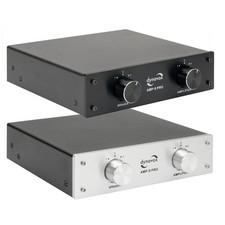 Dynavox AMP-S Pro Verstärker und Boxen-Umschalter Audio-Setup einfach umschalten