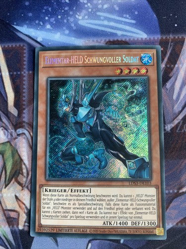 Elementar held - yu-gi-oh!, elementar-held