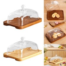 Holz Kuchentablett mit Deckel