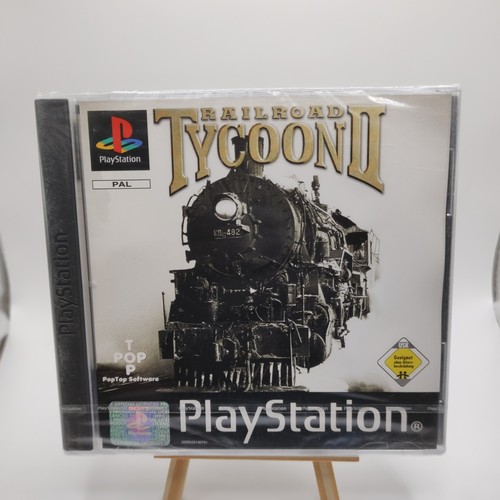 Railroad tycoon - tycoon, (psone)
