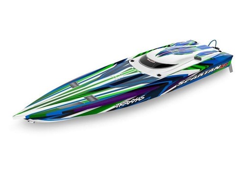 Traxxas spartan grün zoll - grün, 36-zoll