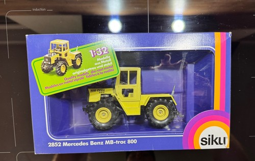 Siku 2852 mercedes trac 800 - mercedes,