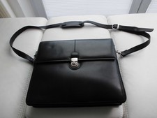 HAROLD`S LEDERTASCHE supersportlich schwarzes Leder HOHER NEUPREIS