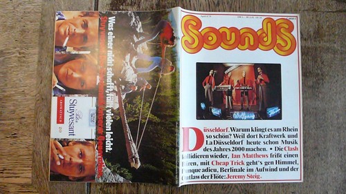 Sounds 1979 die zeitschrift - 4/1979,