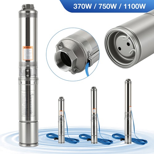 Tiefbrunnenpumpe 370 750 1100w - tiefbrunnenpumpe, 370/750/1100w