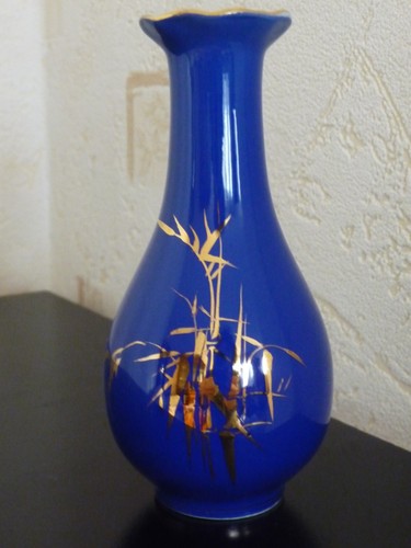 Porzellan vase klein - porzellan, echt