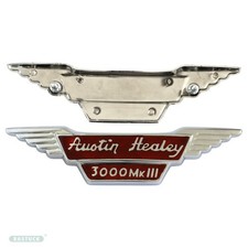 Austin-Healey, Abzeichen
