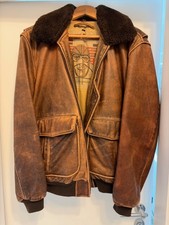 Chevignon Lederjacke Herren XL